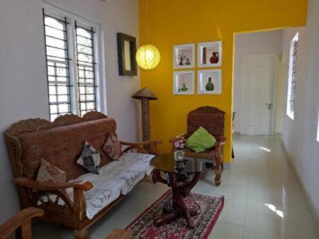 The Niyanest Appartement Kochi Buitenkant foto